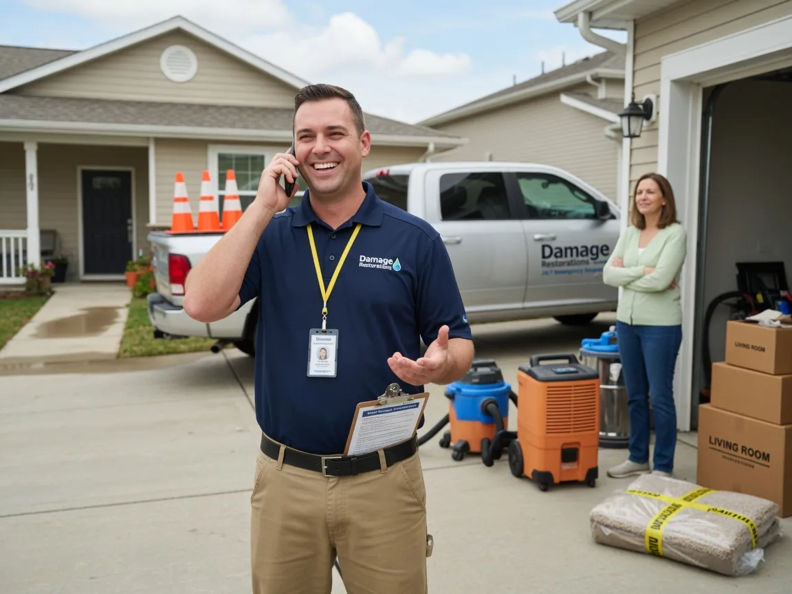 Water Damage Restoration Parker, AZ FAQs